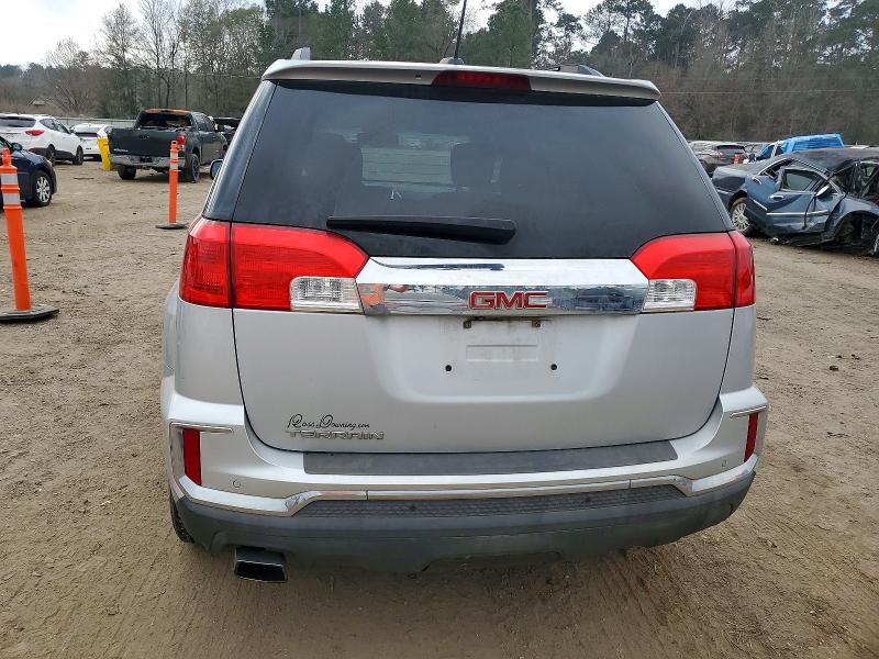 Photo 6 from auction – 2016 GMC TERRAIN SL with VIN 2GKALNEK7G6239361