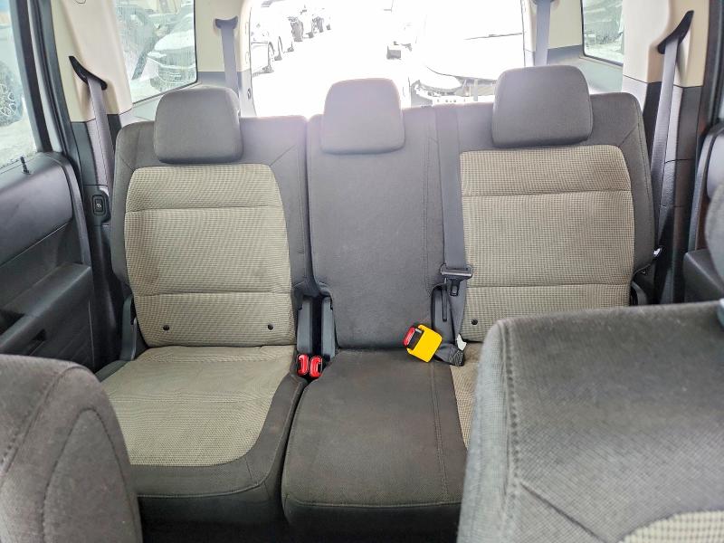 Photo 10 from auction – 2010 FORD FLEX SE with VIN 2FMGK5BC4ABA74529