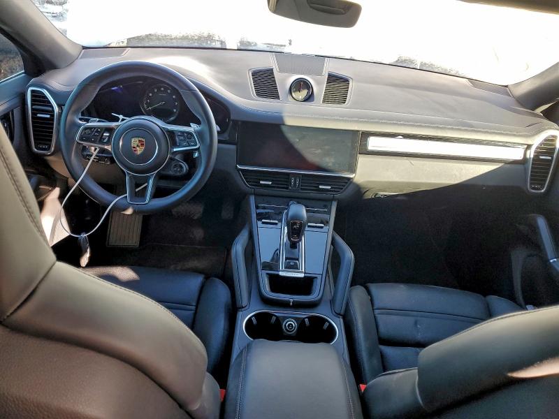 Photo 8 from auction – 2023 PORSCHE CAYENNE E with VIN WP1BE2AYXPDA28500