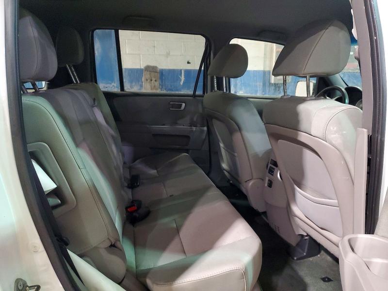 Photo 11 from auction – 2014 HONDA PILOT EX with VIN 5FNYF4H41EB041715