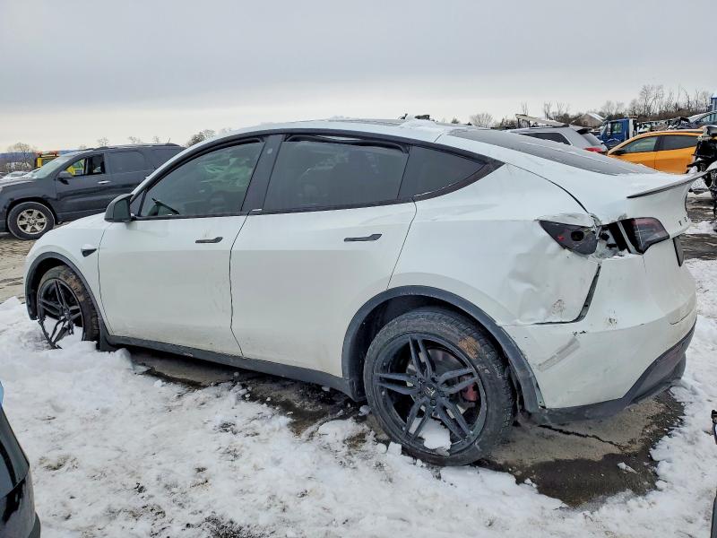 Photo 2 from auction – 2023 TESLA MODEL Y with VIN 7SAYGDEE2PA070699