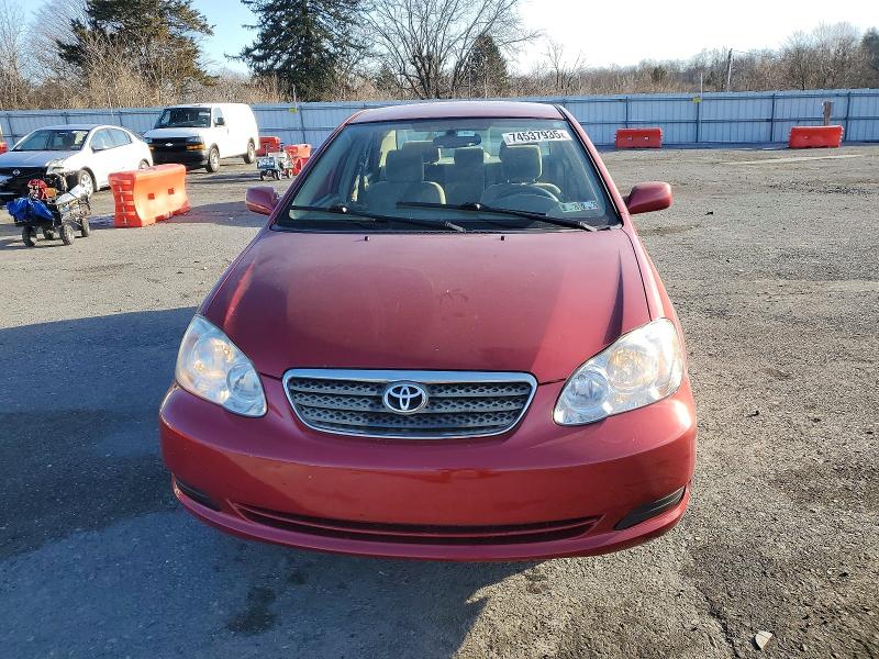 Photo 5 from auction – 2007 TOYOTA COROLLA with VIN 2T1BR30E57C782372