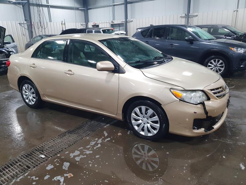 Photo 4 from auction – 2013 TOYOTA COROLLA BA with VIN 5YFBU4EE5DP126360
