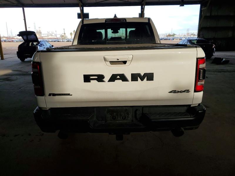 Photo 6 from auction – 2020 RAM 1500 with VIN 1C6SRFLT9LN401035