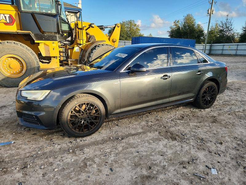 AUDI A4 PREMIUM 2017 with VIN WAUENAF4XHN014877 - Photo from auction