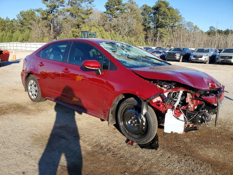Photo 4 from auction – 2026 TOYOTA COROLLA with VIN 5YFB4MDE9TP384719