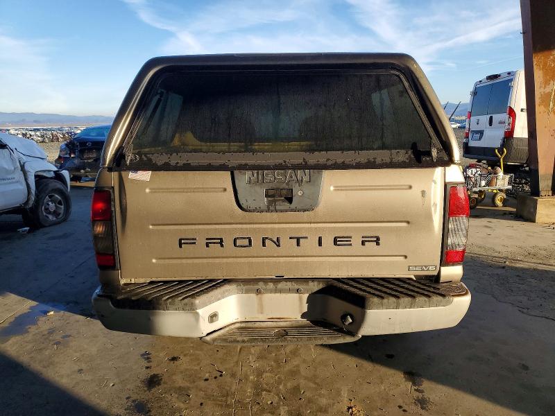 Photo 6 from auction – 2001 NISSAN FRONTIER C with VIN 1N6ED27TX1C374246