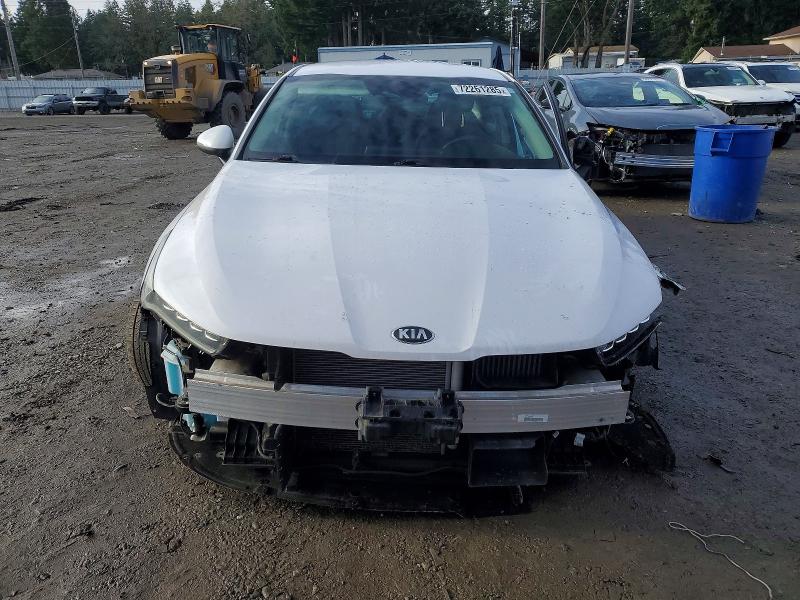 Photo 5 from auction – 2021 KIA K5 with VIN 5XXG24J21MG009441