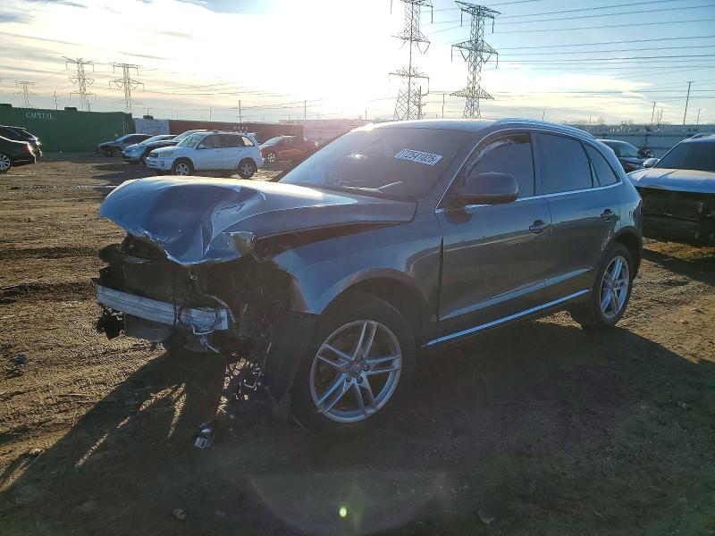 AUDI Q5 PREMIUM 2013 with VIN WA1LFAFP3DA015947 - Photo from auction