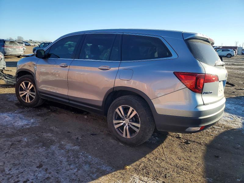 Photo 2 from auction – 2018 HONDA PILOT EXL with VIN 5FNYF6H57JB024254