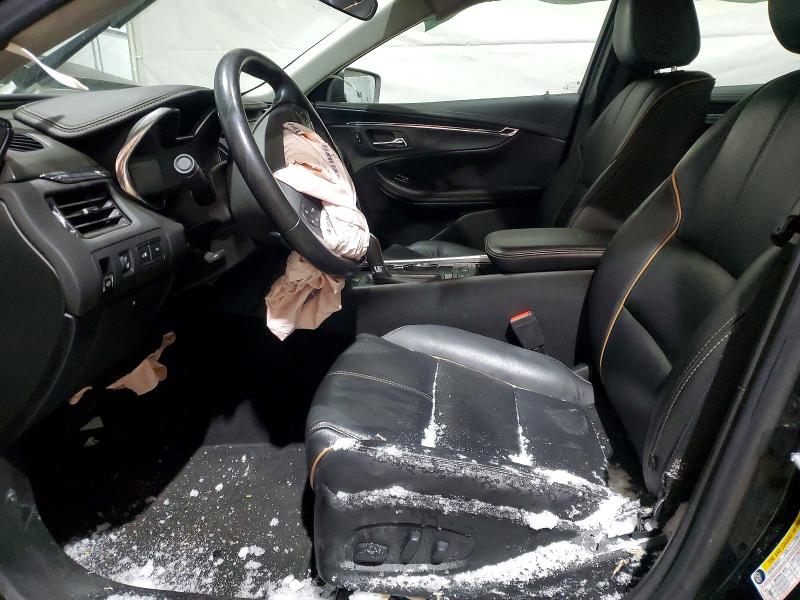 Photo 7 from auction – 2018 CHEVROLET IMPALA with VIN 2G1125S33J9118952