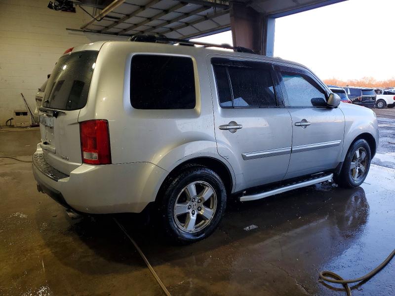 Photo 3 from auction – 2009 HONDA PILOT EXL with VIN 5FNYF485X9B035118