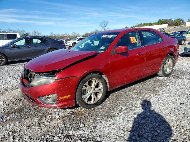 FORD FUSION SE 2012 with VIN 3FAHP0HA6CR308831 - Photo from auction