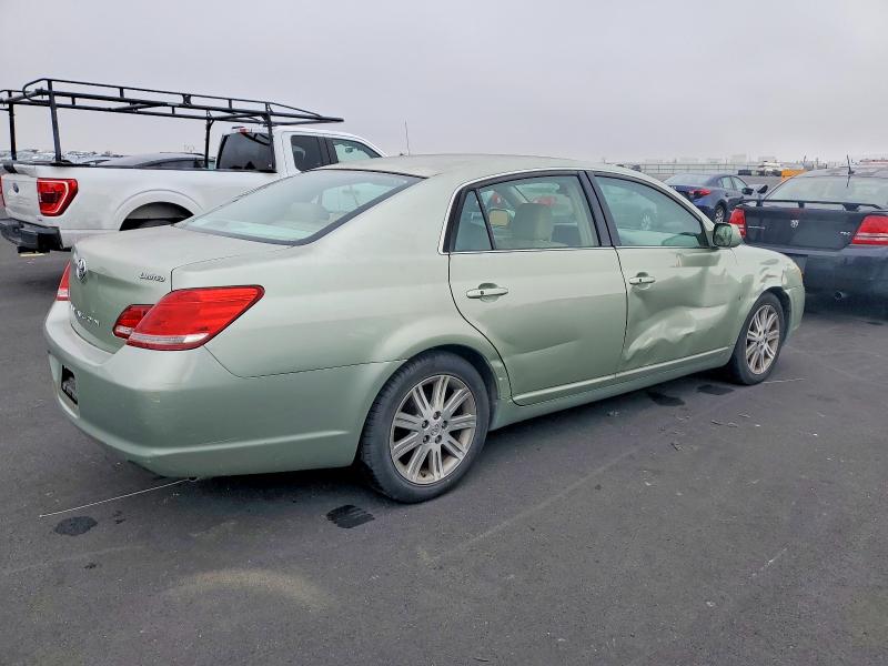 Photo 3 from auction – 2007 TOYOTA AVALON with VIN 4T1BK36B57U190275