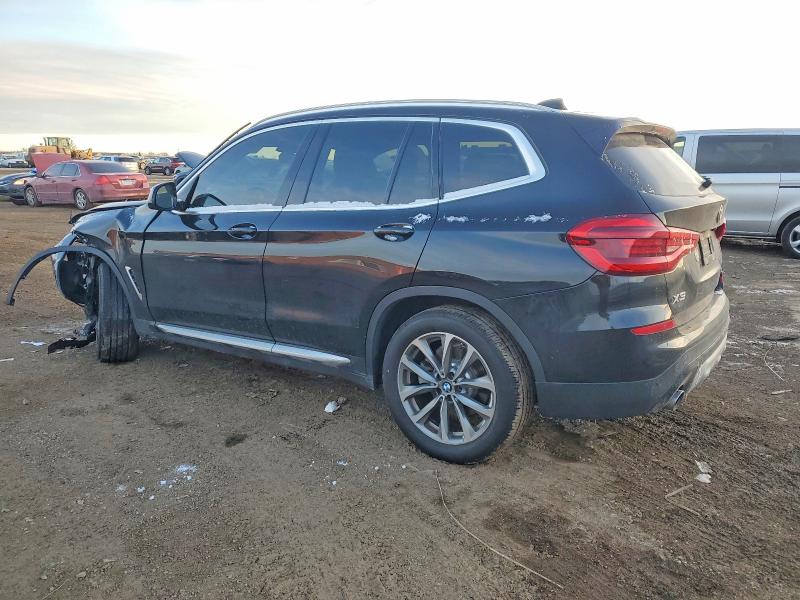 Photo 2 from auction – 2019 BMW X3 with VIN 5UXTR9C55KLR03730
