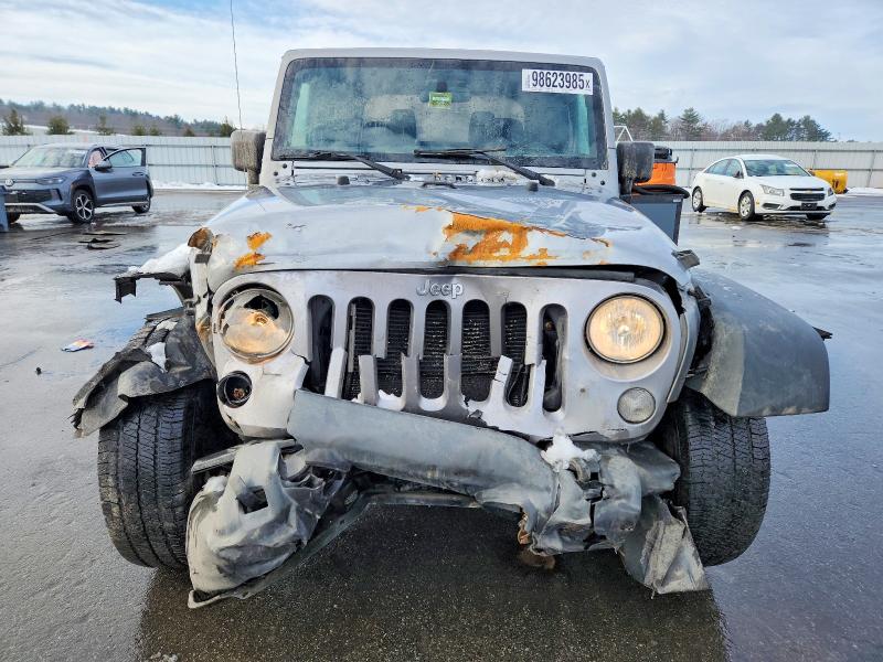 Photo 5 from auction – 2017 JEEP WRANGLER with VIN 1C4AJWAG5HL754568