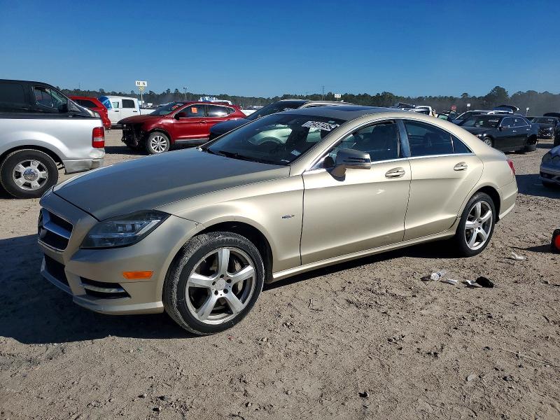 MERCEDES-BENZ CLS 2012 with VIN WDDLJ7DB8CA056304 - Photo from auction