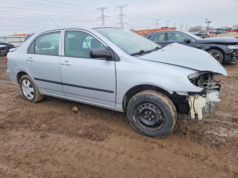 Photo 4 from auction – 2008 TOYOTA COROLLA with VIN 1NXBR32E08Z014909