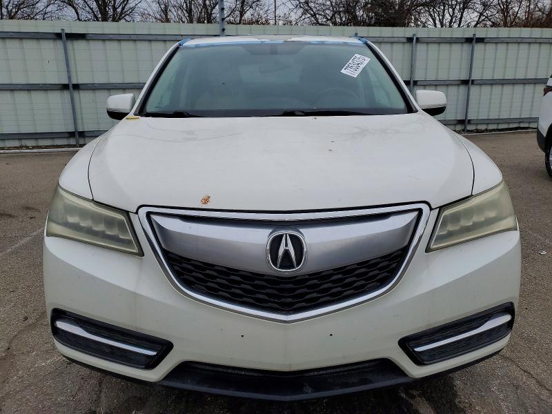 Photo 5 from auction – 2016 ACURA MDX with VIN 5FRYD4H25GB051833