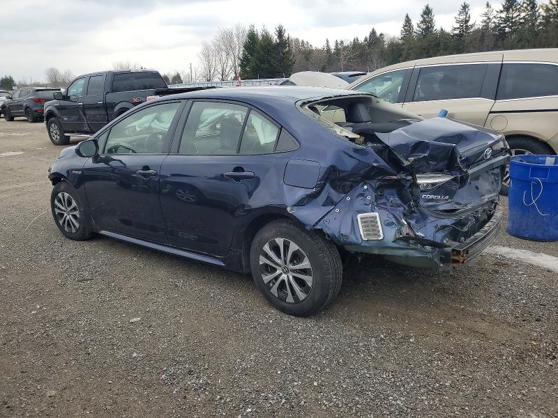Photo 2 from auction – 2021 TOYOTA COROLLA with VIN JTDBAMDE8MJ033878