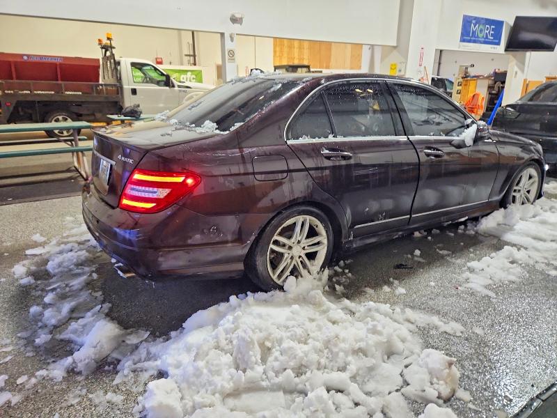 Photo 3 from auction – 2012 MERCEDES-BENZ C with VIN WDDGF8BB0CF872096