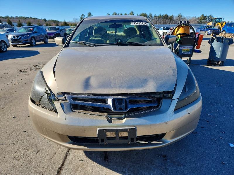Photo 5 from auction – 2004 HONDA ACCORD LX with VIN 1HGCM56324A154050