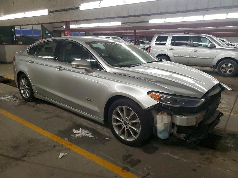 Photo 4 from auction – 2017 FORD FUSION SE with VIN 3FA6P0PU2HR160817