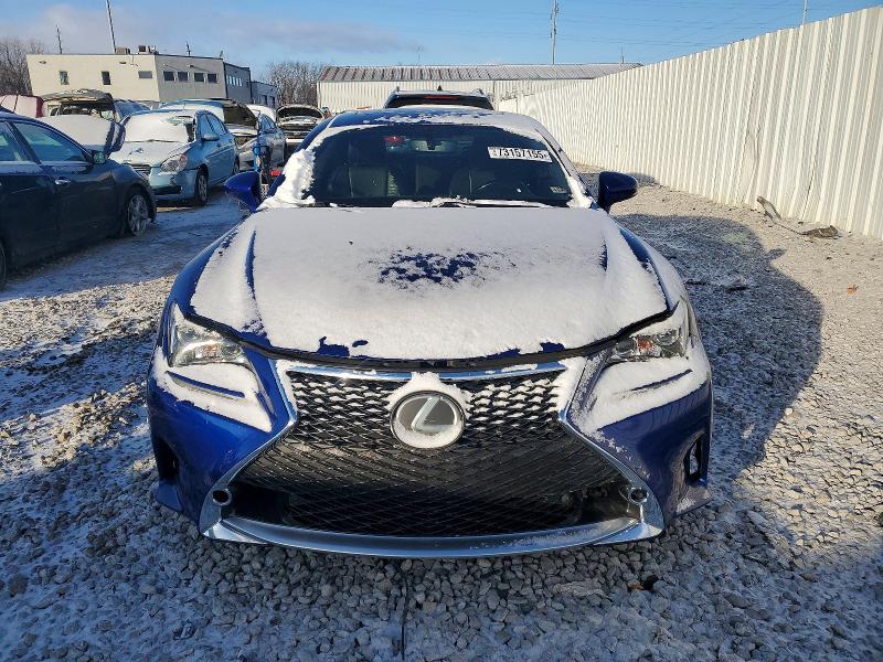 Photo 5 from auction – 2016 LEXUS RC 300 with VIN JTHSM5BC3G5000118