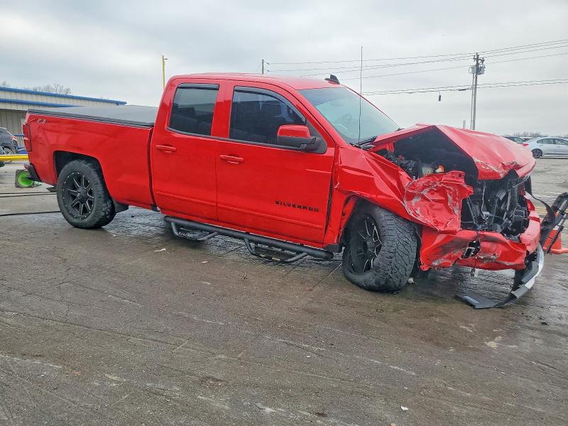 Photo 4 from auction – 2018 CHEVROLET SILVERADO with VIN 1GCVKREC5JZ353676