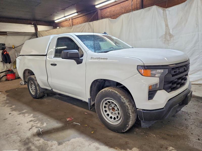 Photo 4 from auction – 2023 CHEVROLET SILVERADO with VIN 3GCNAAEK0PG346638