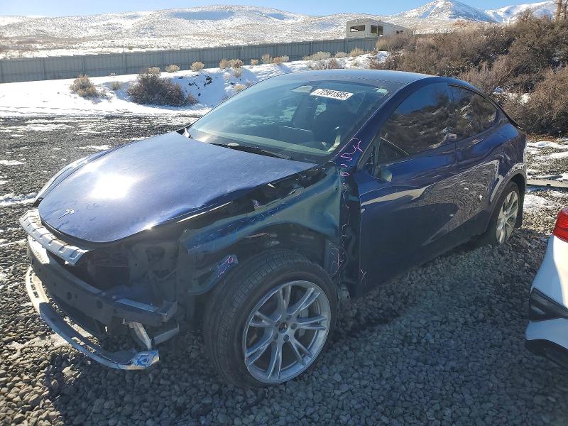 TESLA MODEL Y 2023 مع رقم تعريف المركبة 7SAYGDEE4PA179729 - صورة من المزاد