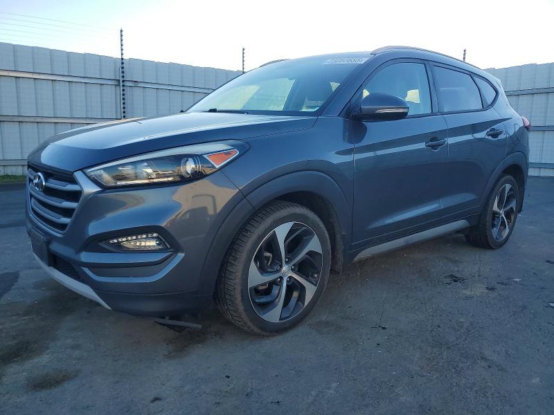 HYUNDAI TUCSON LIM 2017 with VIN KM8J33A24HU312402 - Photo from auction