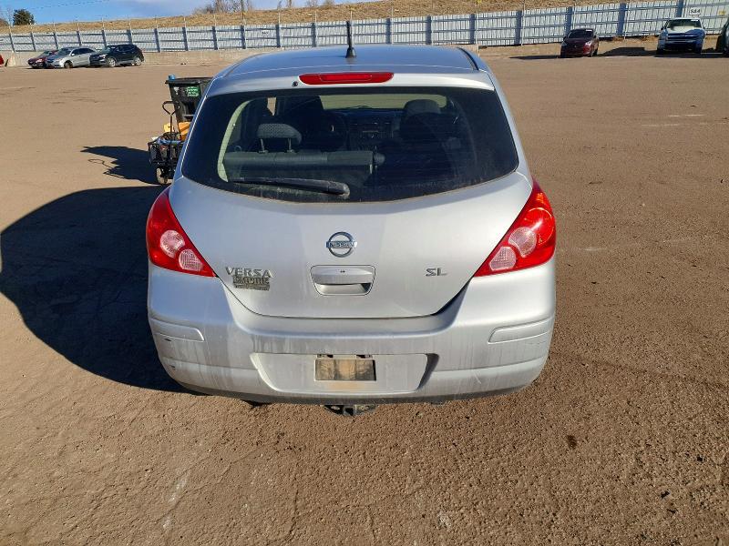 Photo 6 from auction – 2008 NISSAN VERSA with VIN 3N1BC13EX8L463343