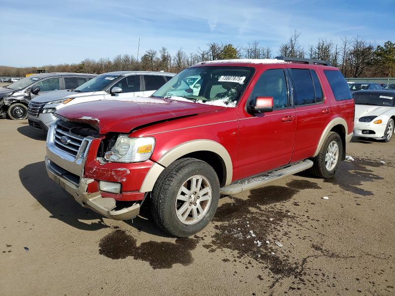 FORD EXPLORER E 2010 with VIN 1FMEU7EE0AUA09858 - Photo from auction