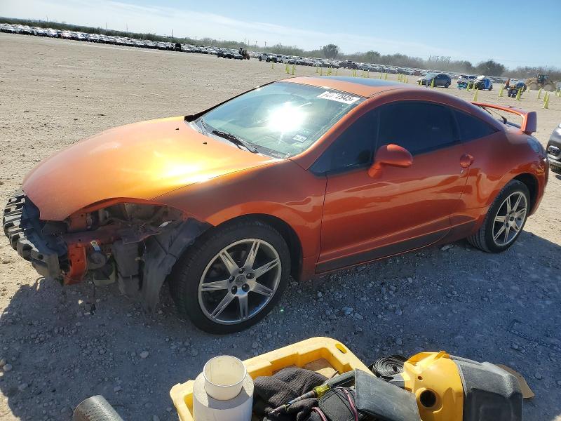 MITSUBISHI ECLIPSE 2008 with VIN 4A3AK64F58E021986 - Photo from auction