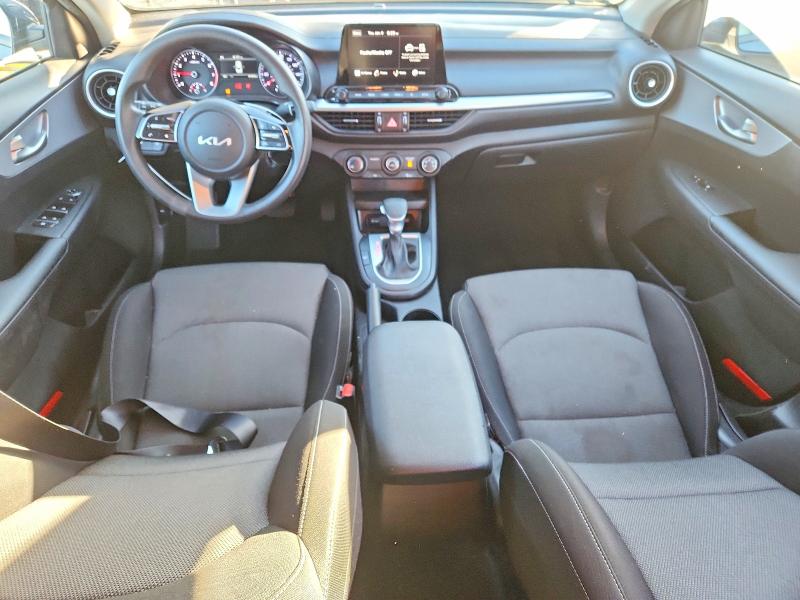 Photo 8 from auction – 2022 KIA FORTE FE with VIN 3KPF24AD0NE439534