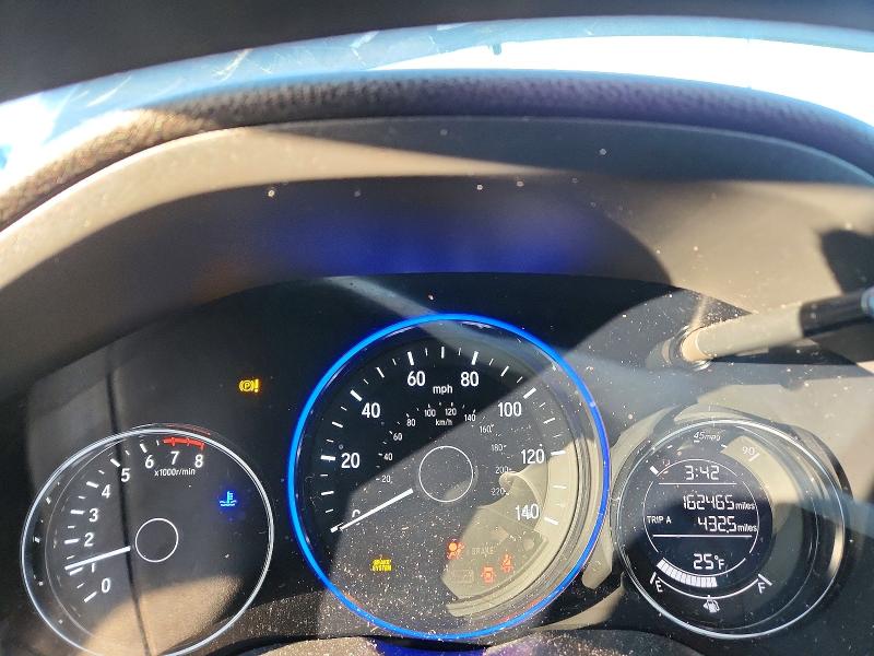 Photo 9 from auction – 2017 HONDA HR-V EX with VIN 3CZRU5G50HM714451