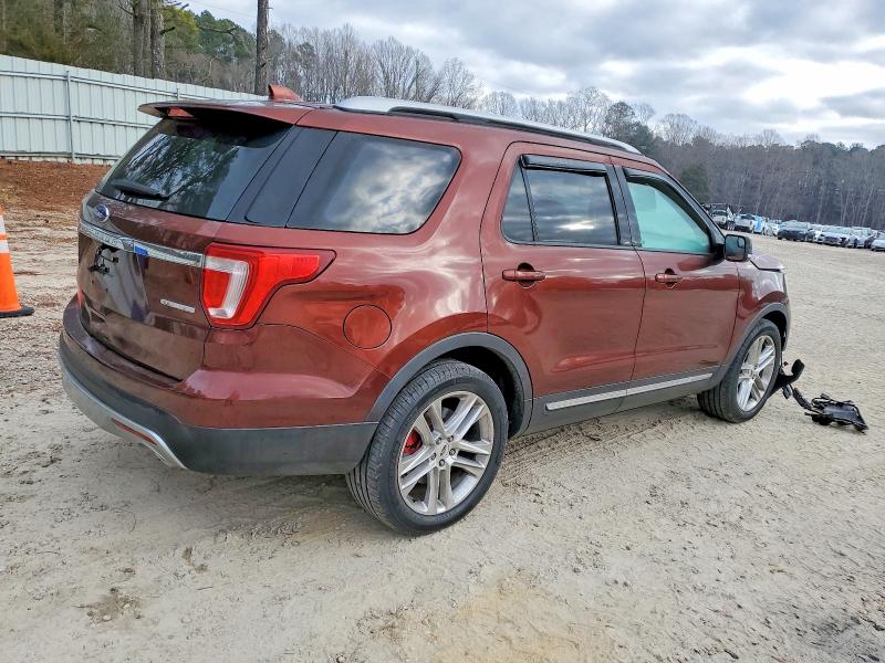 Photo 3 from auction – 2016 FORD EXPLORER X with VIN 1FM5K7D87GGB16088
