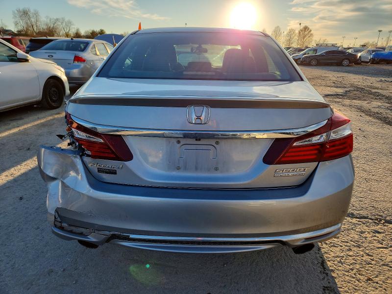 Photo 6 from auction – 2017 HONDA ACCORD with VIN 1HGCR2F13HA085230