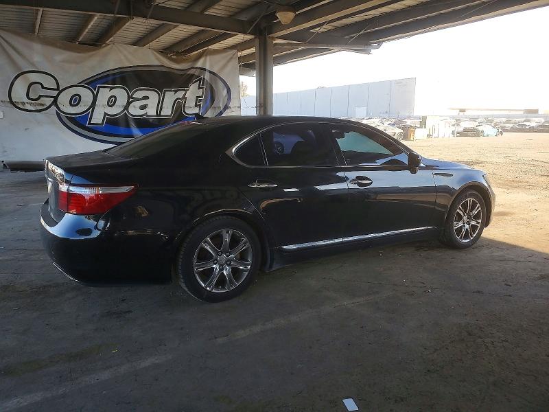 Photo 3 from auction – 2007 LEXUS LS 460 with VIN JTHBL46F775032670