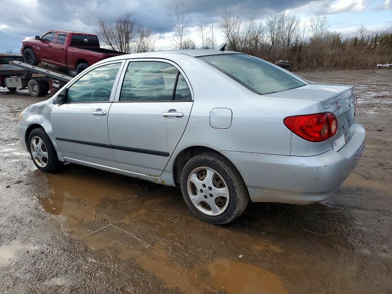 Photo 2 from auction – 2005 TOYOTA COROLLA CE with VIN 2T1BR32E25C369352