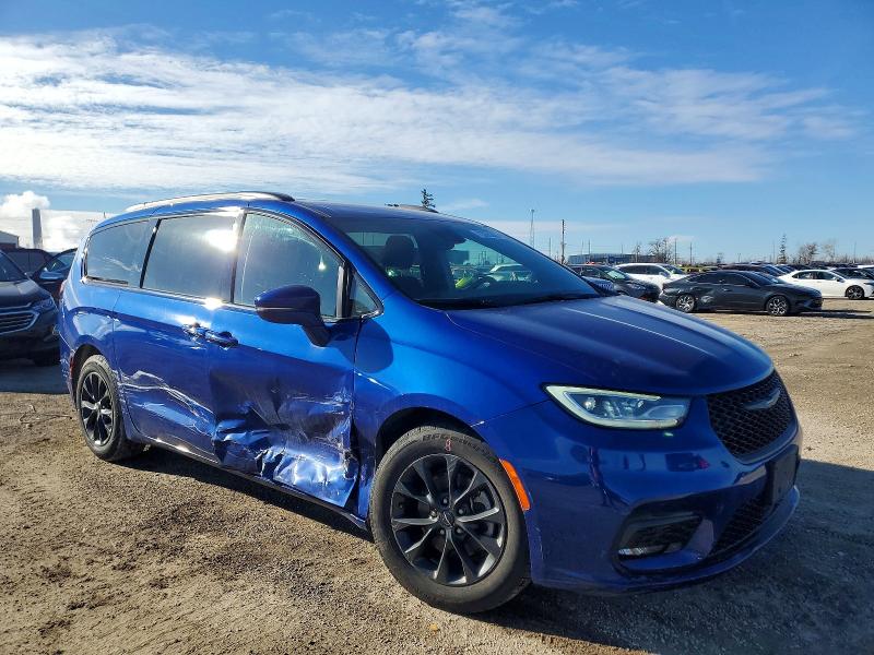 Photo 4 from auction – 2021 CHRYSLER PACIFICA T with VIN 2C4RC1FG8MR589531