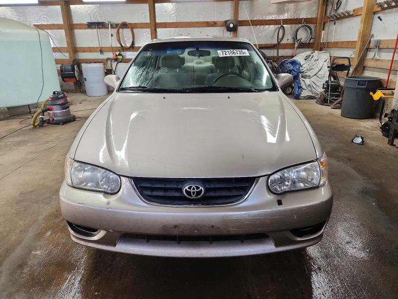 Photo 5 from auction – 2002 TOYOTA COROLLA CE with VIN 1NXBR12E72Z610482
