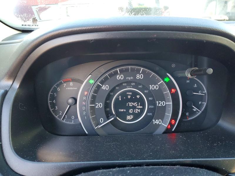 Photo 9 from auction – 2012 HONDA CR-V EX with VIN 5J6RM4H59CL077451