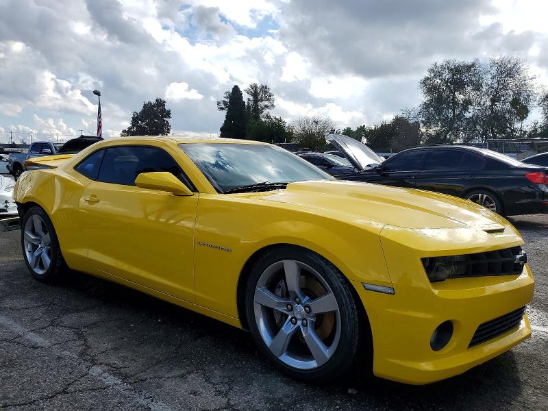 Photo 4 from auction – 2012 CHEVROLET CAMARO with VIN 2G1FK1EJ5C9203416