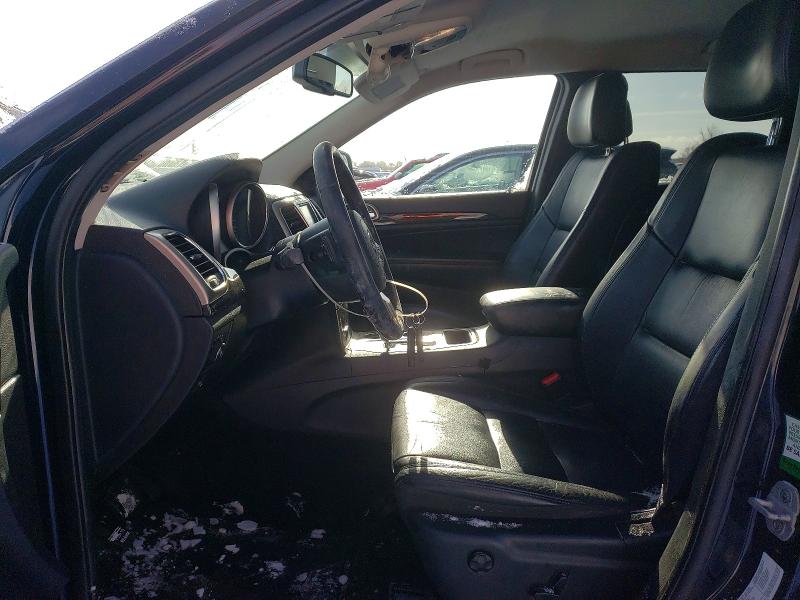 Photo 7 from auction – 2011 JEEP GRAND CHEROKEE with VIN 1J4RR4GG8BC697159