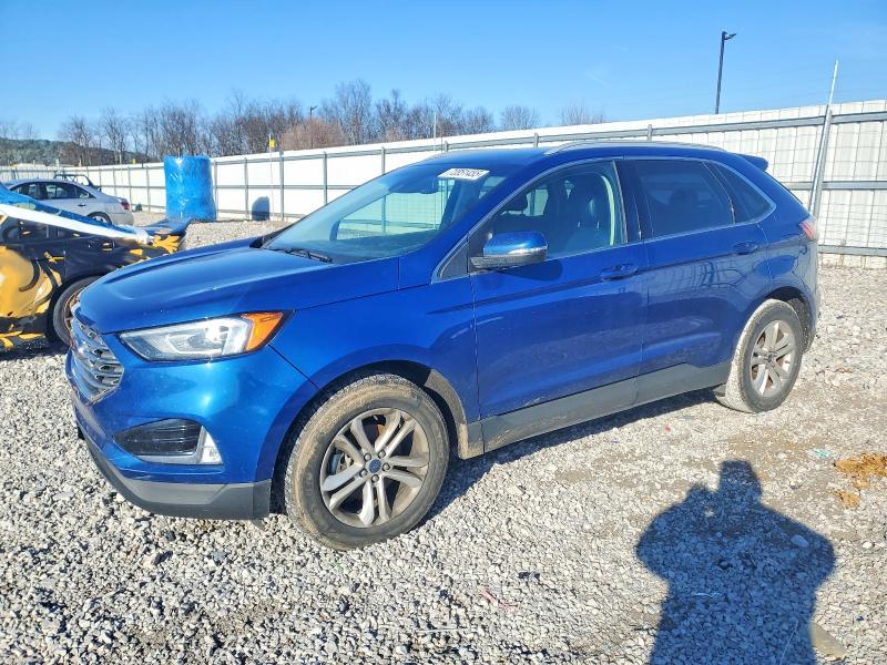 FORD EDGE SEL 2020 with VIN 2FMPK3J91LBA41050 - Photo from auction