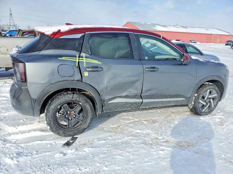 Photo 3 from auction – 2025 NISSAN KICKS with VIN 3N8AP6CA2SL316307