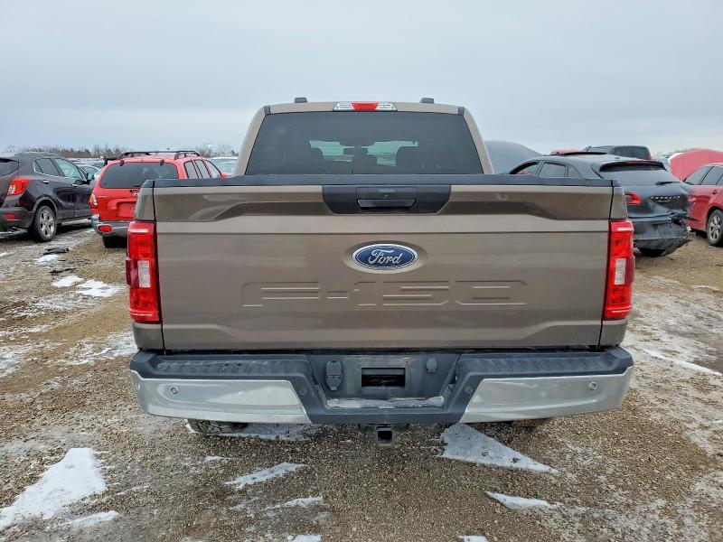 Photo 6 from auction – 2021 FORD F150 SUPER with VIN 1FTFW1E54MKD57985