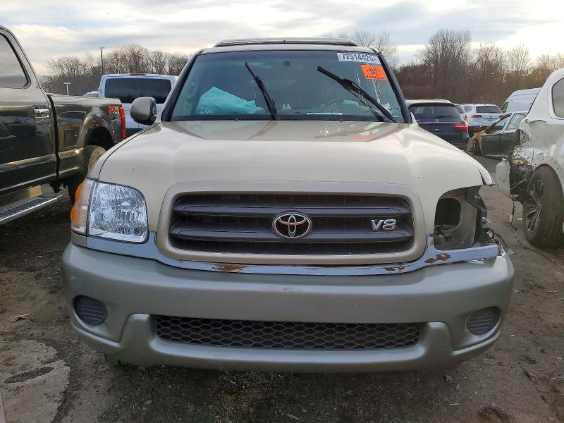 Photo 5 from auction – 2004 TOYOTA SEQUOIA SR with VIN 5TDZT34A54S224600